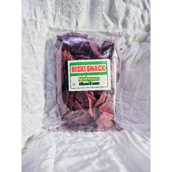 

KRIPIK UBI UNGU 150 gr