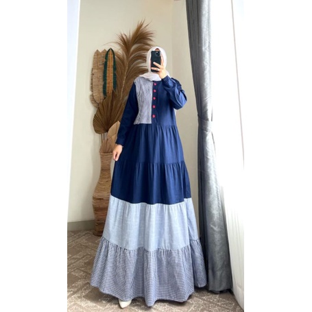 Gamis Ori SYAINA BY S_MUT Gamis Syaina semut