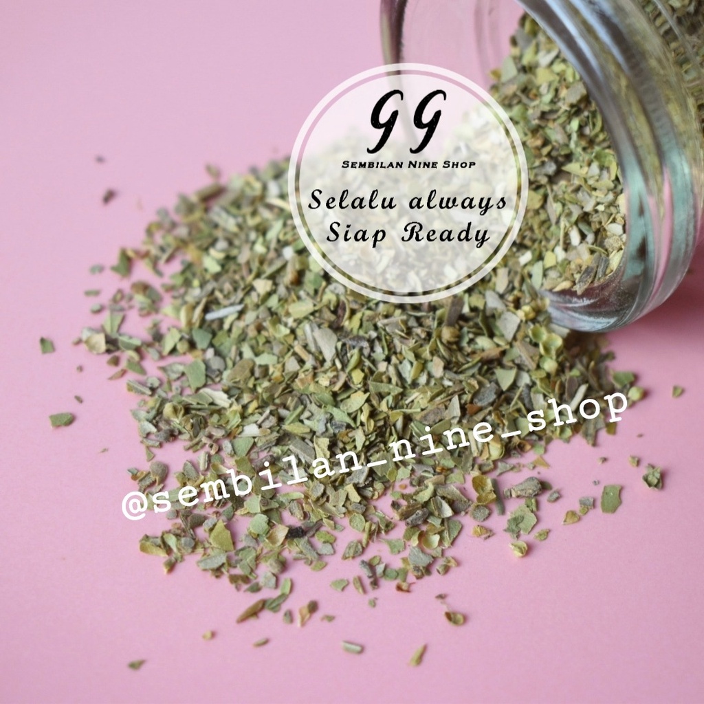 

Dried OREGANO LEAVES 50 Gram Daun Dry OREGANO Kering Leave Leaf