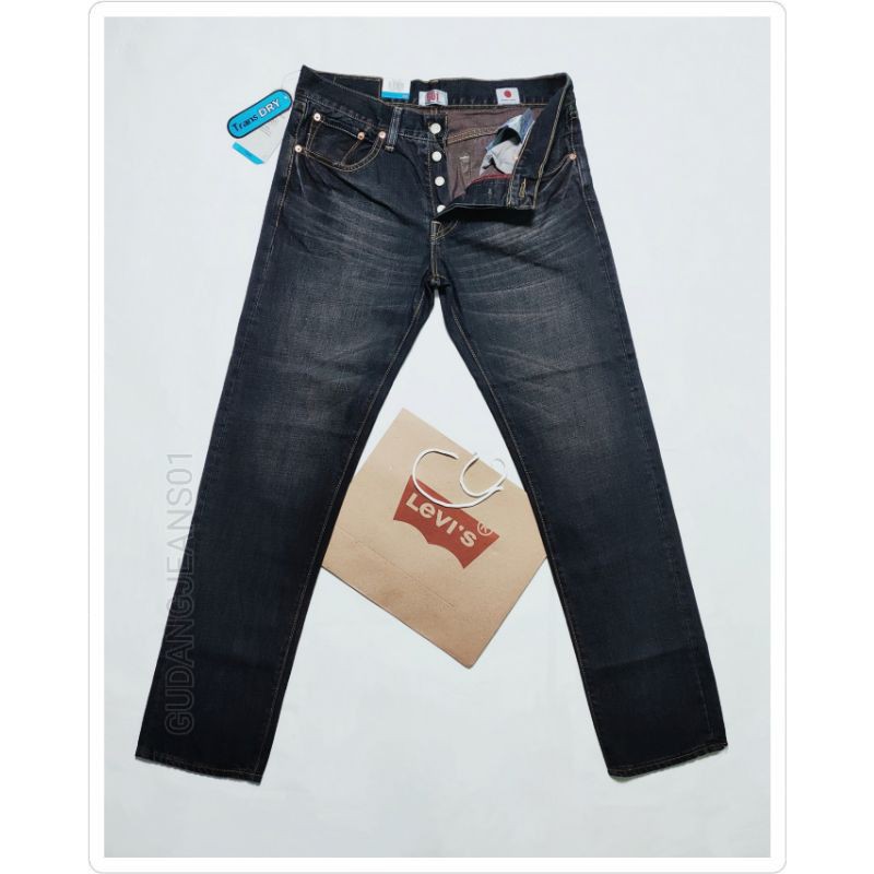 jeans Levi's 501 panjang japan