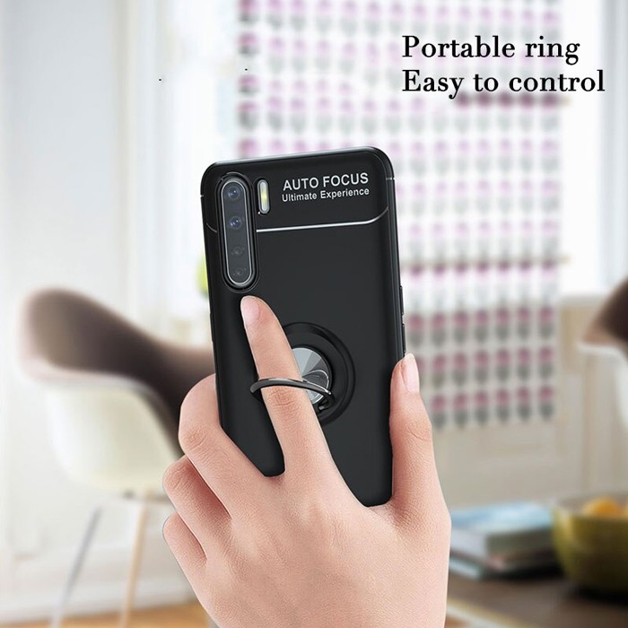 Case Oppo Reno 3 - Casing Oppo Reno 3 Case Soft Cover Ring