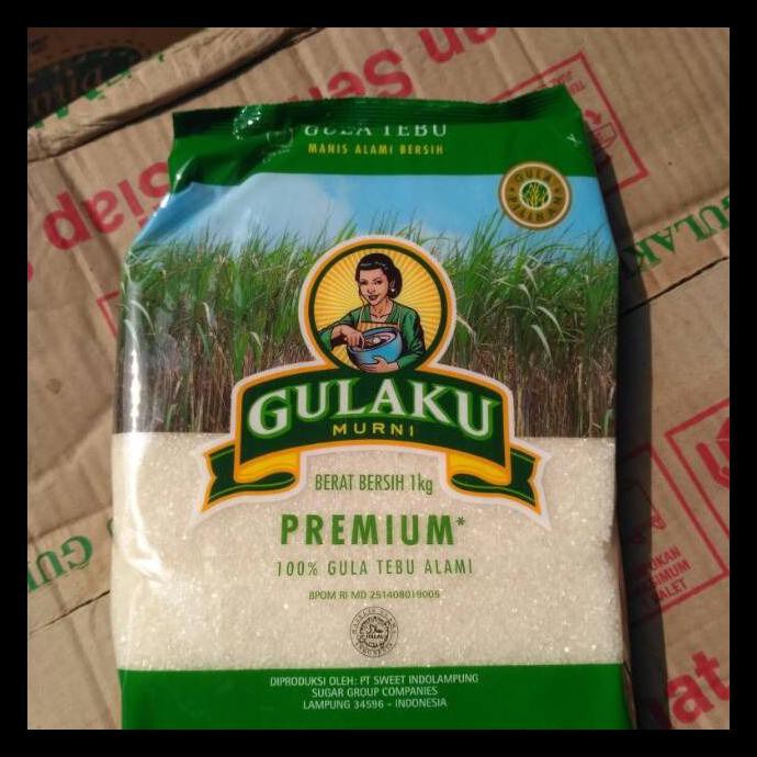 

GULA PASIR GULAKU PREMIUM 1KG KODE 985