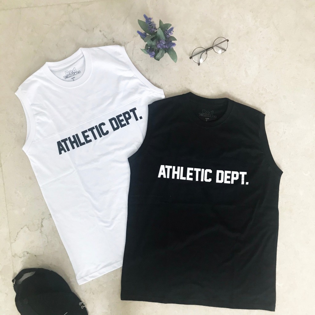 Kaos Sleeveless Oblong Tanpa Lengan Cotton Combed Kaos Sleeveless Oblong Tanpa Lengan Cotton Combed
