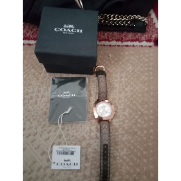 Jam tangan Coach