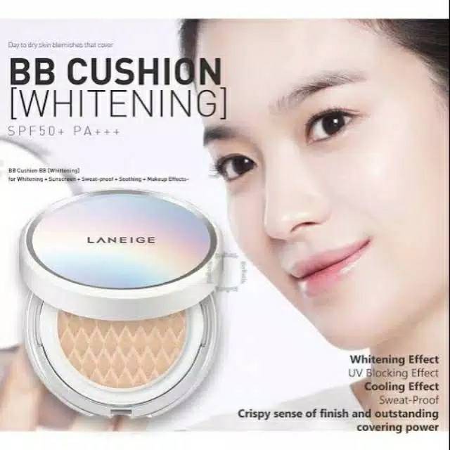 Bb cushion laneige kemasan baru full set