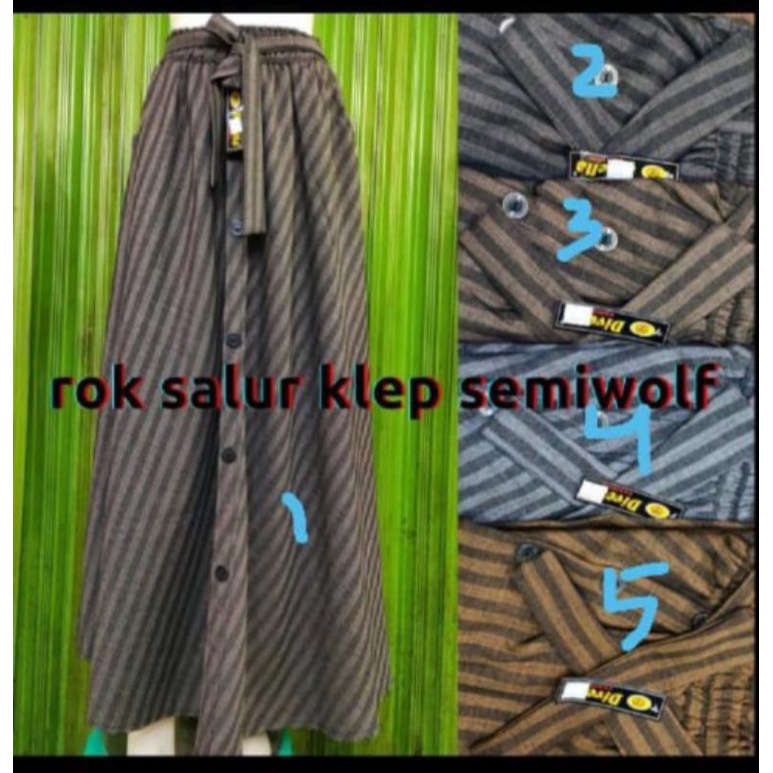 rok payung salur divela/rok mayung salur