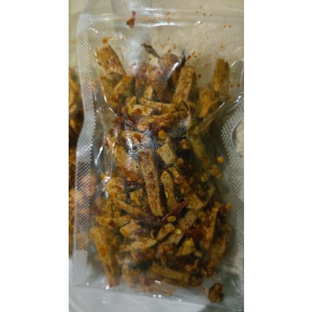 

Basreng Pedas Daun Jeruk