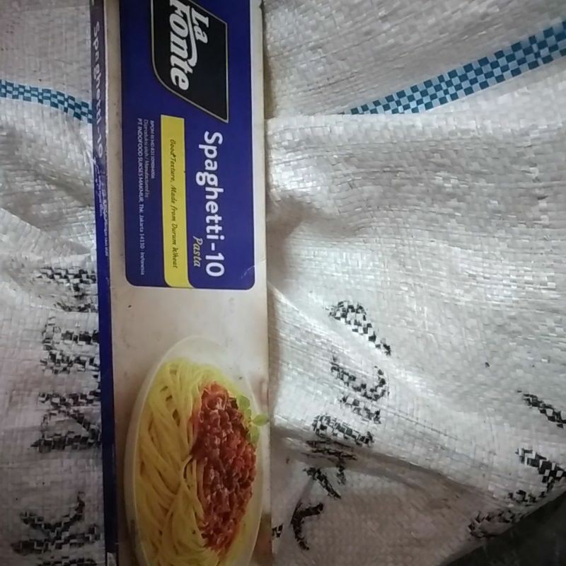 

Spagetti 225g/mie sapgetti