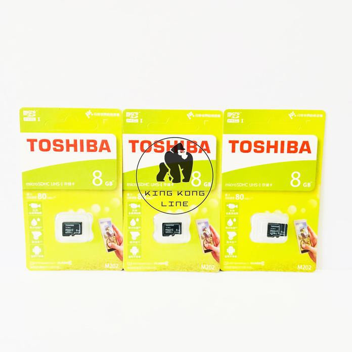 Micro Sd Toshiba 8Gb Memory Card