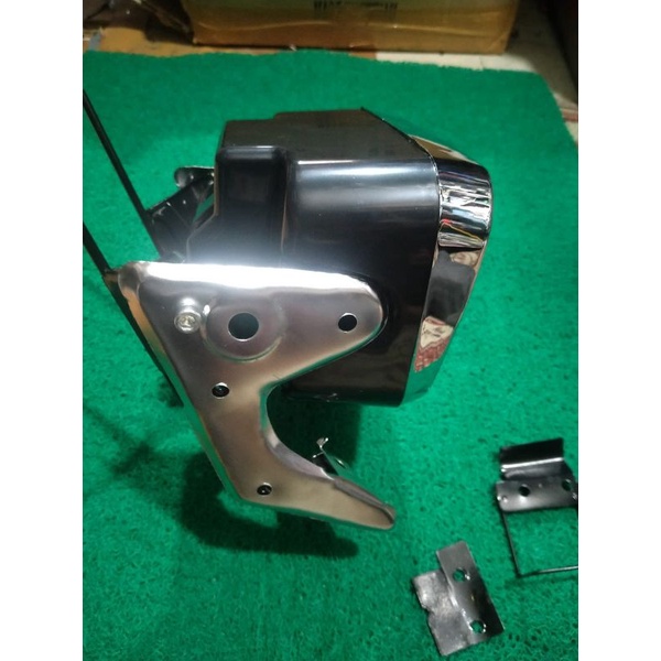 lampu depan rx king ples pangkon dudukan lampu