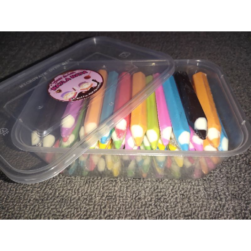 500gr coklat karakter pensil