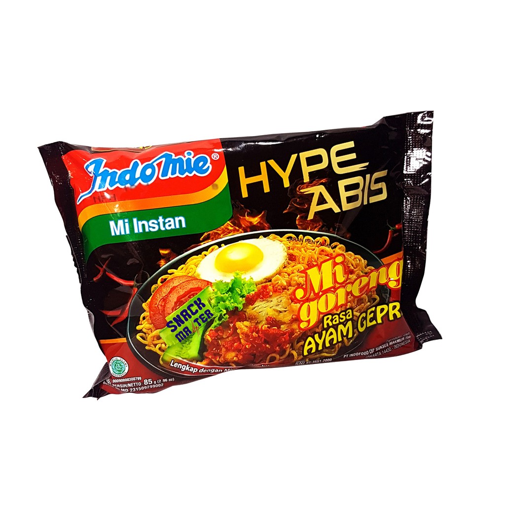  Indomie Goreng Ayam Geprek HYPE Netto 85 gram Shopee 