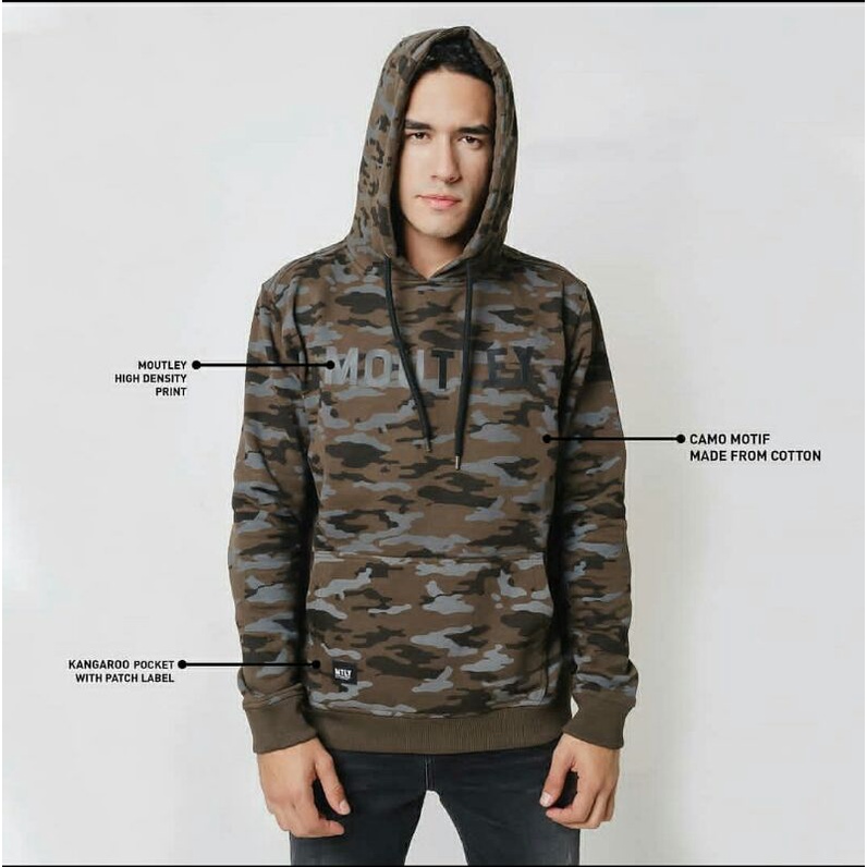 jaket hoodie murah Moutley original 100%