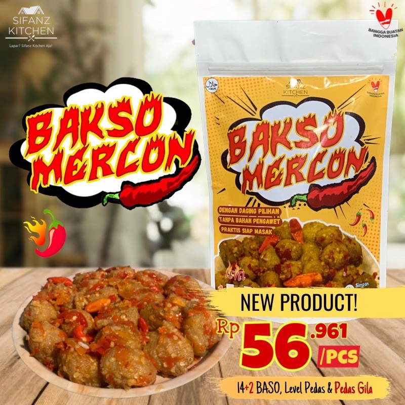 

BAMER BASO MERCON 14+2LEVEL PEDAS & PEDAS GILA - SIFANZ KITCHEN