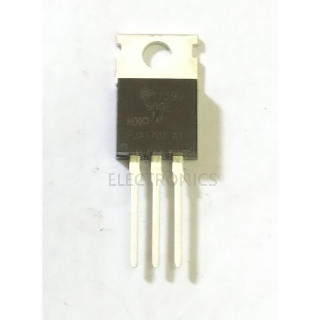 BT139-600 BT139 ORIGINAL