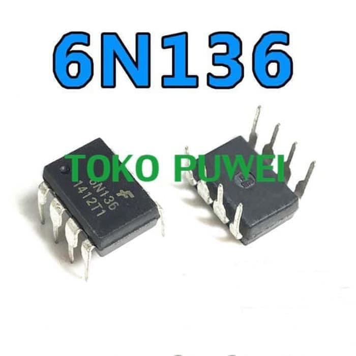 6N136 6N 136 HIGH SPEED OPTOCOUPLERS HS PHOTOTRANSISTOR BP93