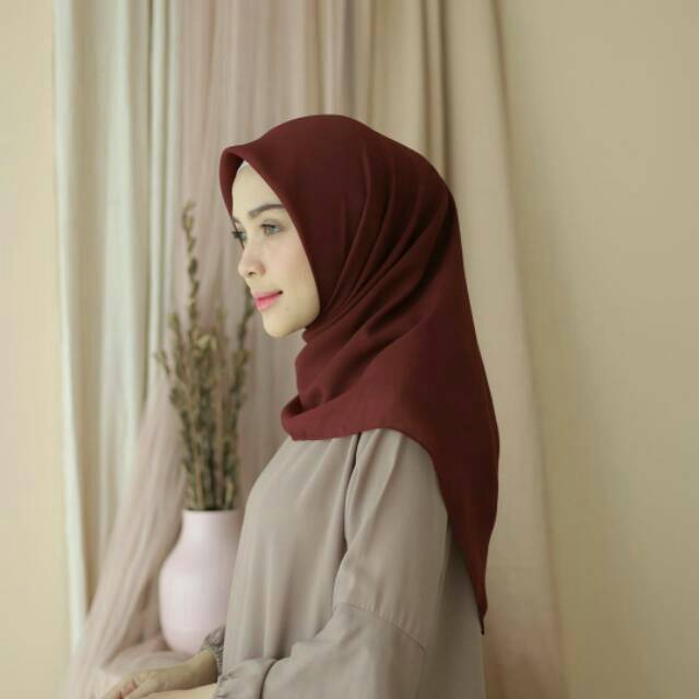 Hijab Bella Polycotton PREMIUM /BELLA SQUARE PREMIUM