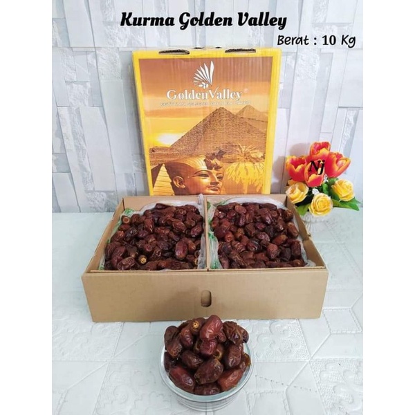 

KURMA GOLDEN VALLEY GEMOL ENAK MURAH