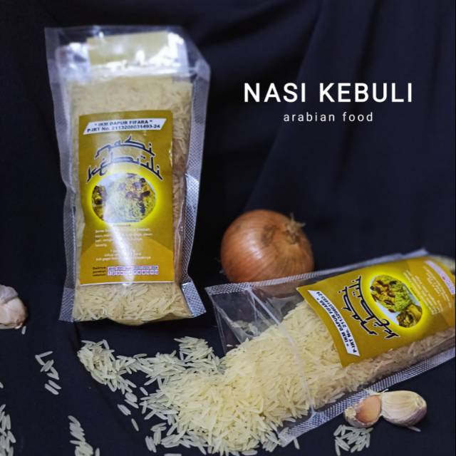 

Nasi Kebuli instan