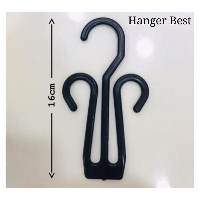 Hanger Sandal Slop ORI / Gantungan Display Slop Hitam Putih Sepatu Dan Sandal