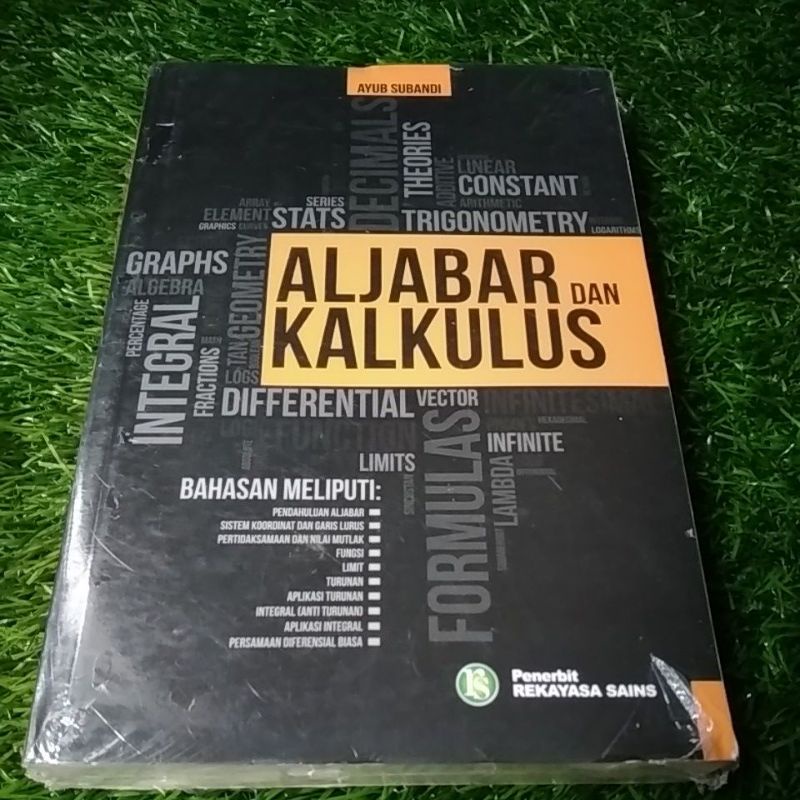 BUKU ALJABAR DAN KALKULUS