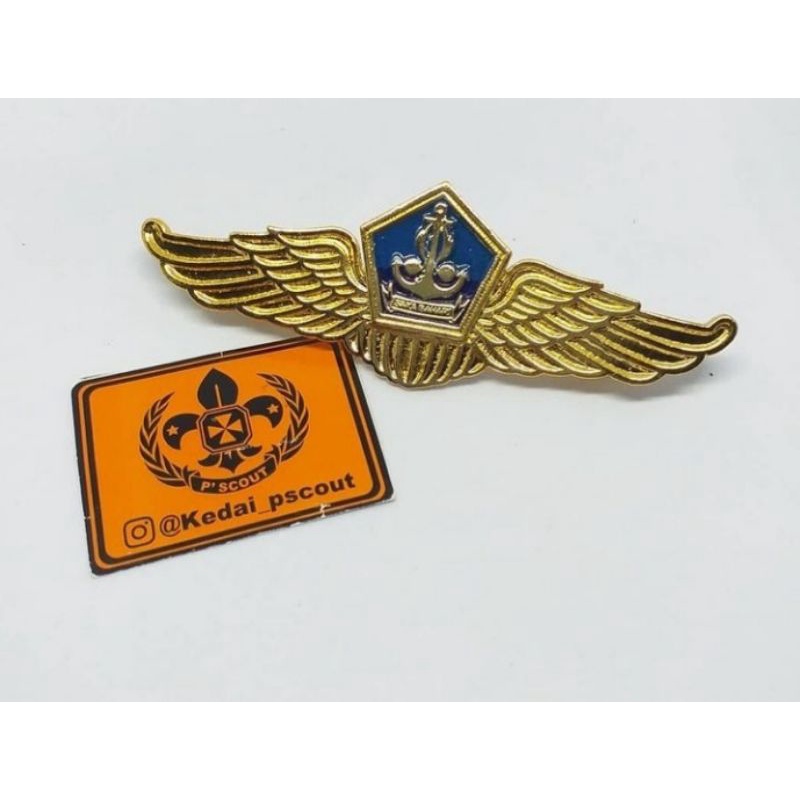 WING SAKA BAHARI BAHAN COR LOGAM