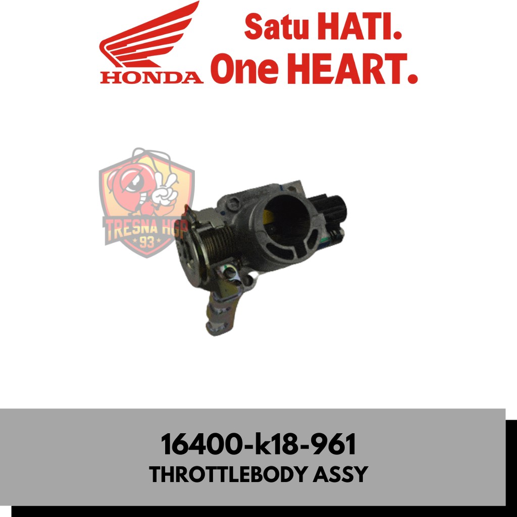 16400-K18-961 THROTTLEBODY ASSY CB150 VERZA ORIGINAL 16400K18961