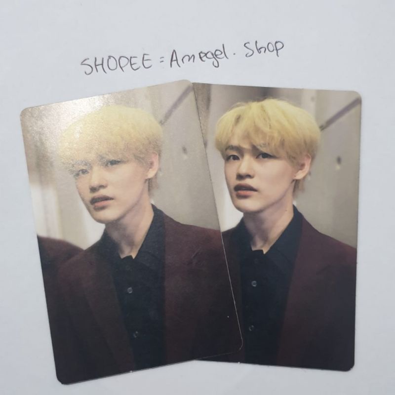 chenle puff chenle photo card BOOKED