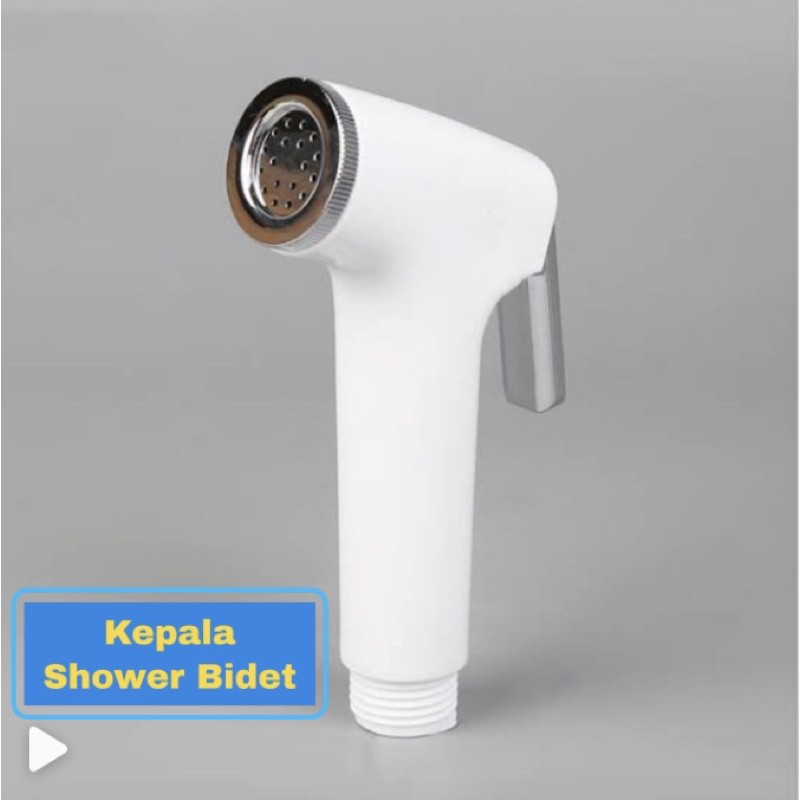 Kepala Shower Toilet / Toilet Shower Bidet Shower / Kepala Shower Cebok Shower Cebok Putih A52A