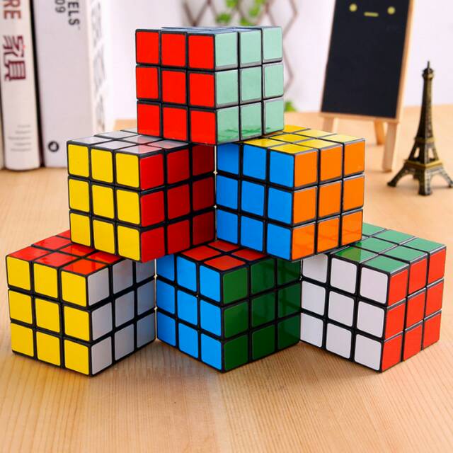 RUBIK 3X3 MURAH Magic Cube Rubik Kantong Murah