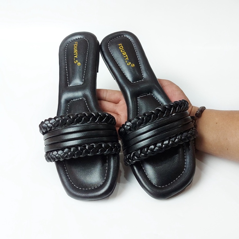 RHM Sandal Flat Wanita AZIZI JF 14