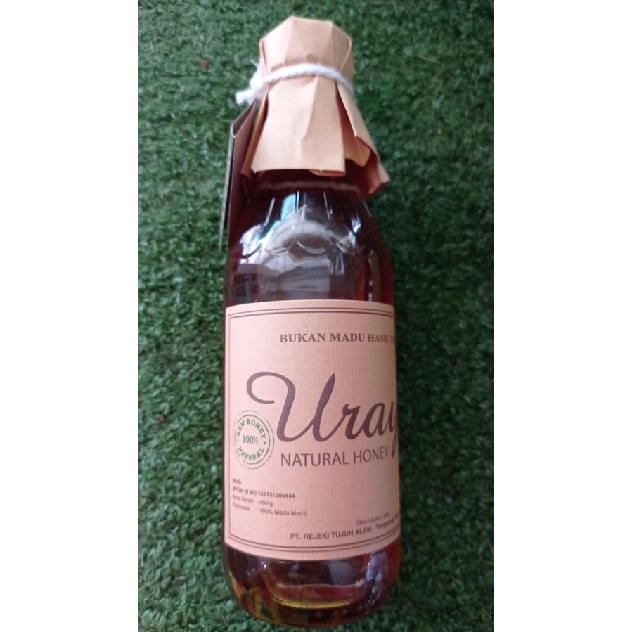 

Madu Uray - Natural Honey 450/875g