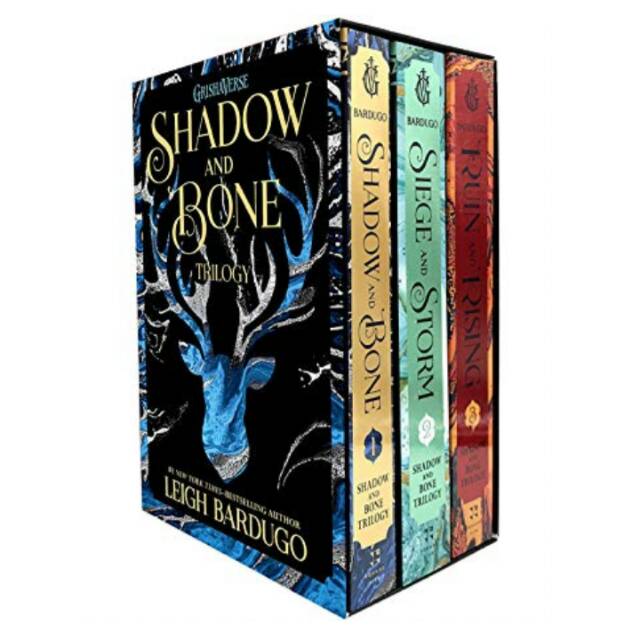 The Shadow and Bone Trilogy Boxed Set: Shadow and Bone, Siege and Storm, Ruin and Rising