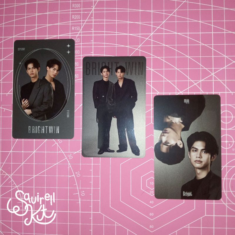 Jual Pc Photocard Official Gmm Tv Exclusive Signature Series Brightwin