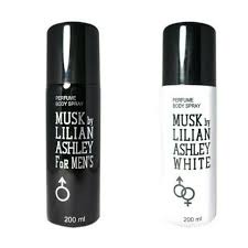 Musk Lilian Body Spray