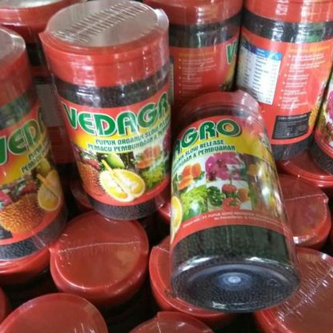 Open Ds Pupuk Organik Vedagro Pemacu Pembungaan & Pembuahan 50 Gram