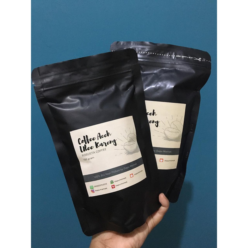 

Kopi ACEH Robusta Ulee Kareng
