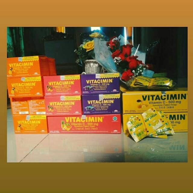Vitacimin 1 box 10 strip
