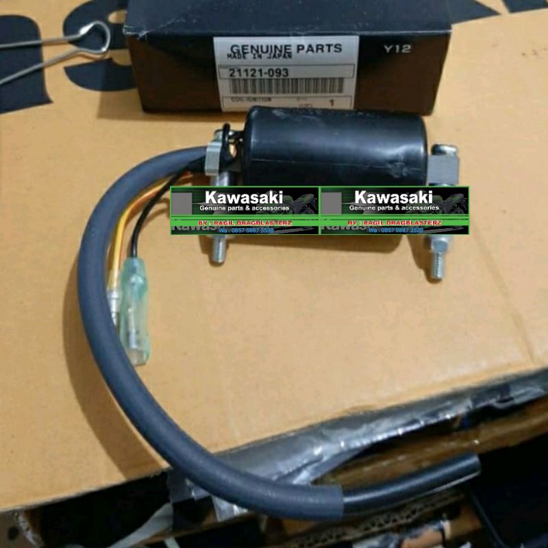 coil koil pengapian merzy mersi platina kz200 kzc kz 200 platina Original Kawasaki