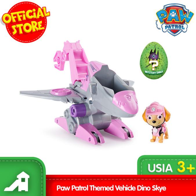 Mainan Paw Patrol Themed Vehicle Dino Skye ---Termurah---