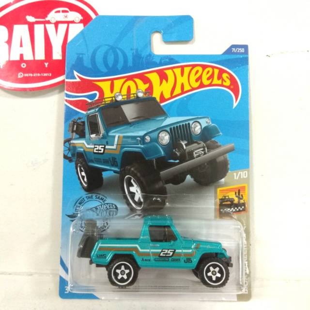 hot wheels jeep commando