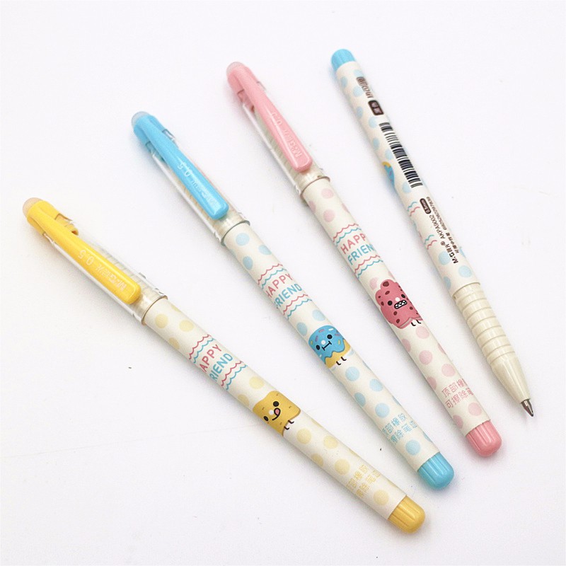 

(PROMO) Pulpen Gel Bisa Dihapus Happy Friend 0.5mm