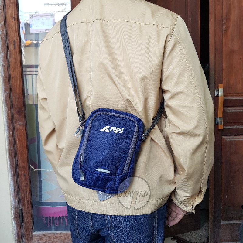 Tas Selempang Arei Merbabu Mountain x1 Ukuran 7 Inch Original