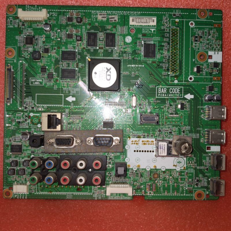 MB TV LG 42PM4700 Mainboard TV Plasma LG 42PM4700 Original