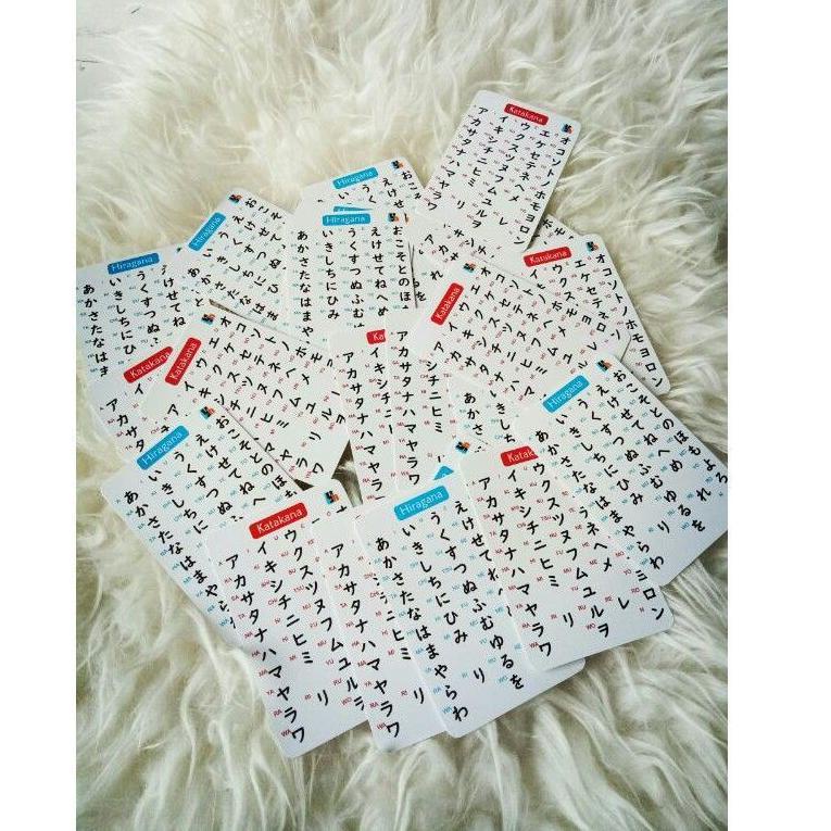 

{W-AKQ) {✔) Buku Tulis Kotak Besar Untuk Latihan Menulis Hiragana Katakana Kanji Bahasa Jepang //murah)