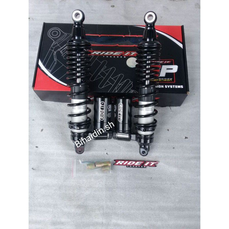 shock ride it gp ntr r1 350mm double click rebound tabung bawah pcx 160,x max 250
