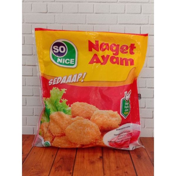 

So Nice Chicken Nugget / Nuget Ayam 250g