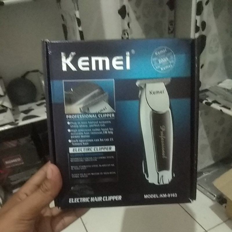 Trimmer Kemei 9163