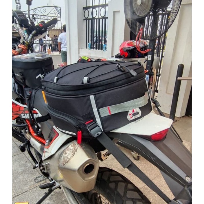 Tailbag 7gear Tundra Seatbag Tundra Tas Motor Tas Touring Tas Helm