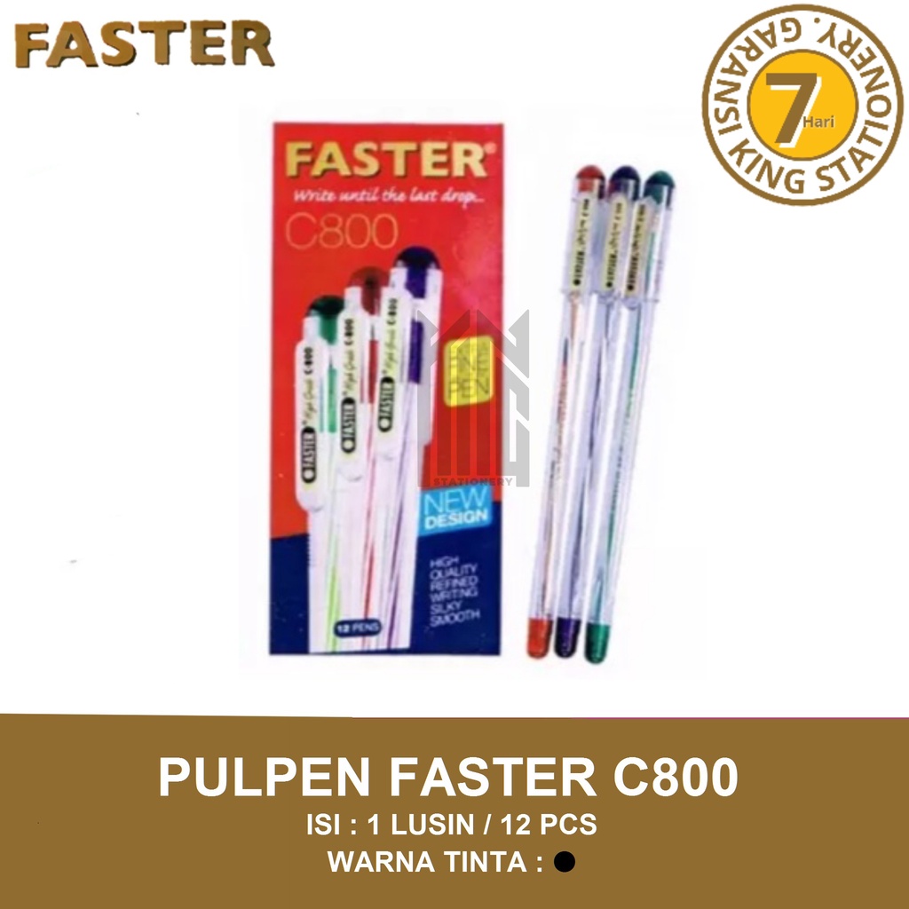 

PULPEN FASTER C800